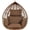 Coffee, variant on Patio Hanging Egg Chair Cushion Replacement Thicken Seat Pad Hammock Swing Chair Cushion for Patio Garden Bedroom