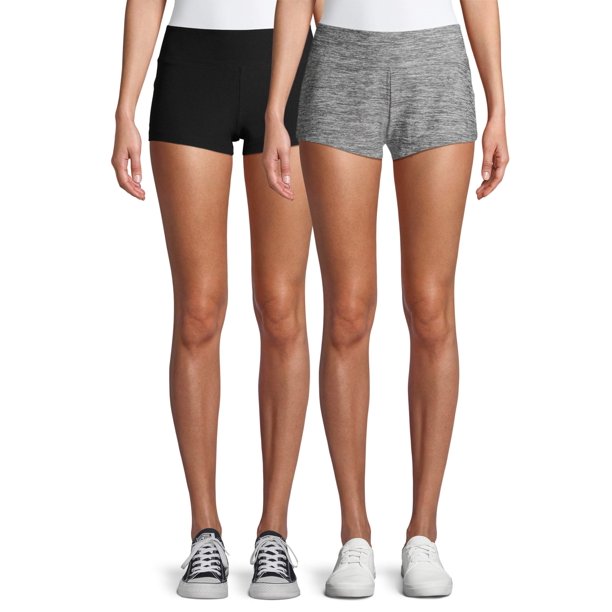 no boundaries men's knit jogger shorts