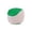 Green, variant on YuanGuangQ Funny Expression Bean Bags for Kids Outdoor Toys, Soft PU Leather Toss Game Sandbags for Group Play, Assorted Color Handheld Catch Game Set for Backyard Party Family Gathering