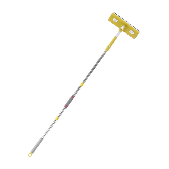 Window Cleaning Tool The Glass Wiping Effect Is Good, Equipped wtih An Extended Splicing Rod Window Cleaning Scraper, Which Can Be Disassembled for Different Lengths of Wipers. Glass Scraper