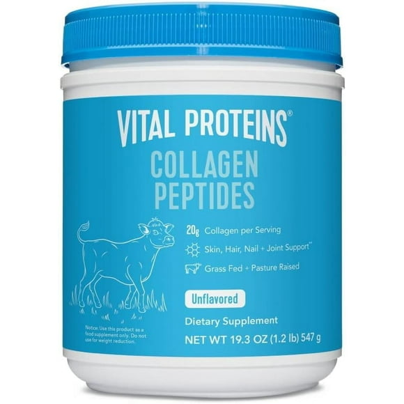Vital Proteins Unflavoured Collagen Peptides, 567 GR