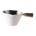 thumbnail image 4 of jifeng Espresso Measuring Cup Coffee Milk Frother Cup for Hot Chocolate Kitchen Bar white, 4 of 9