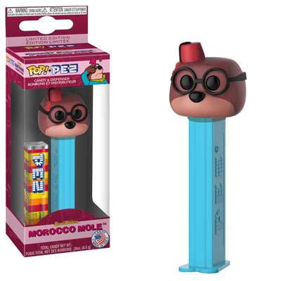 Hanna-Barbera Funko POP! PEZ Morroco Mole Candy Dispenser