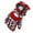 Red, variant on Clearance under 10 3-7Years Toddler Girls Boys Snow Gloves Kids Ski Winter Gloves Windproof Children Warm Gloves Kids Ski Gloves for Outdoor Sports