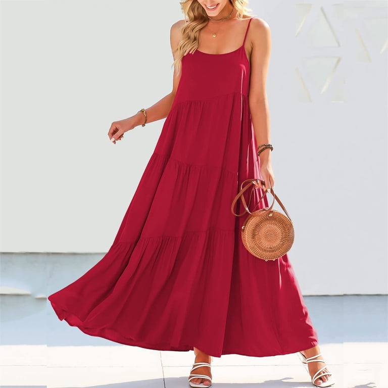 chinese dress ladies Eyelet High Low Maxi Dress