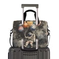 thumbnail image 2 of FORMRS 16" Laptop Bag Carrying Sleeve Case with Handle Travel Shoulder Briefcase, Watercolor Space, 2 of 8