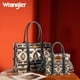 thumbnail image 2 of Bolsa Wrangler XY6 WG2203A-8120SBK para mujer con estampado azteca, 2 of 5
