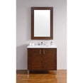 thumbnail image 2 of James Martin Furniture Metropolitan 36" Single Vanity, American Walnut, 2 of 5