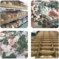 thumbnail image 5 of Artificial Flowers Wedding Centerpieces Decorations Fake Flowers Silk Floral Arrangement Dinning Table Runner Centerpiece, Rose Flower for Room Reception Table Decor, 5 of 7