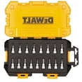 thumbnail image 2 of Juego de zócalos de bits de unidad DEWALT, unidad de 3/8, SAE/métrica, 17 piezas (DWMT73806), 2 of 3