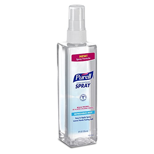 hand sanitizer spray purell