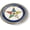 Semi-Flexible Aluminum Bezel, variant on Order of The Eastern Star (OES) 3D Domed CAR Emblem Badge Sticker Chrome Metal Bezel