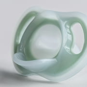 Tommee Tippee Ultra-Light Silicone Pacifier, 18-36 months, 2-Count, Symmetrical One-Piece Design, BPA-Free Silicone Binkies, Includes Sterilizer Box
