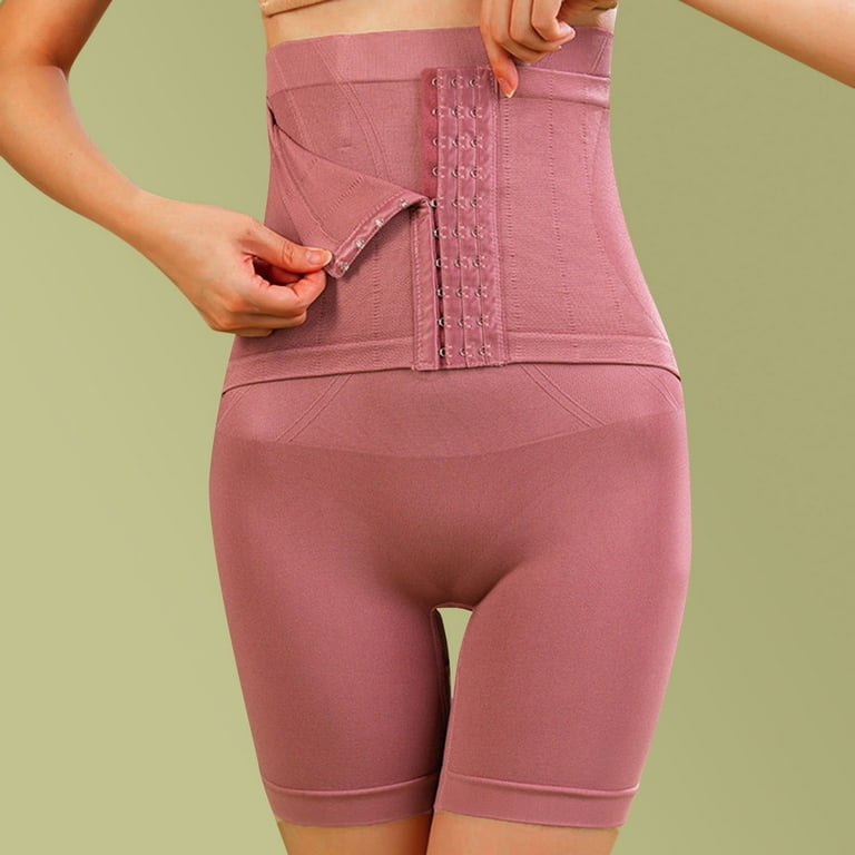 Ierhent Shapermint High Waisted Body Shaper Shorts Shapewear for Women Tummy  Control Thigh Technology Pink,2XL 