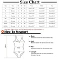 thumbnail image 7 of Sexy One Piece Swimsuit for Women Criss Cross Halter Neck Swimwear Cut Out Bathing Suit Thong 1 Piece Swimsuit, 7 of 7