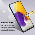 thumbnail image 5 of Xihaiying Samsung Galaxy A02S A12 A32 A52 A72 5G Screen Protector Tempered Glass + Camera Lens Protector, 9H Alignment Easy Installation Frame HD, 5 of 11