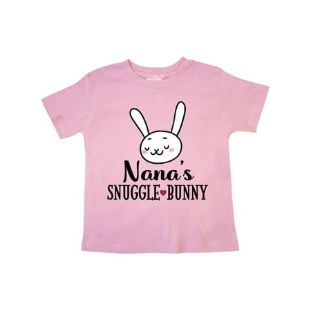 

Inktastic Nana Bunny Grandchild Outfit Gift Toddler Boy or Toddler Girl T-Shirt