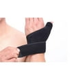 thumbnail image 2 of facefd Support de Doigt Bracelet avec Ressort Protège-Poignet Sport Anti-Fuite Noir Main Droite, 2 of 6