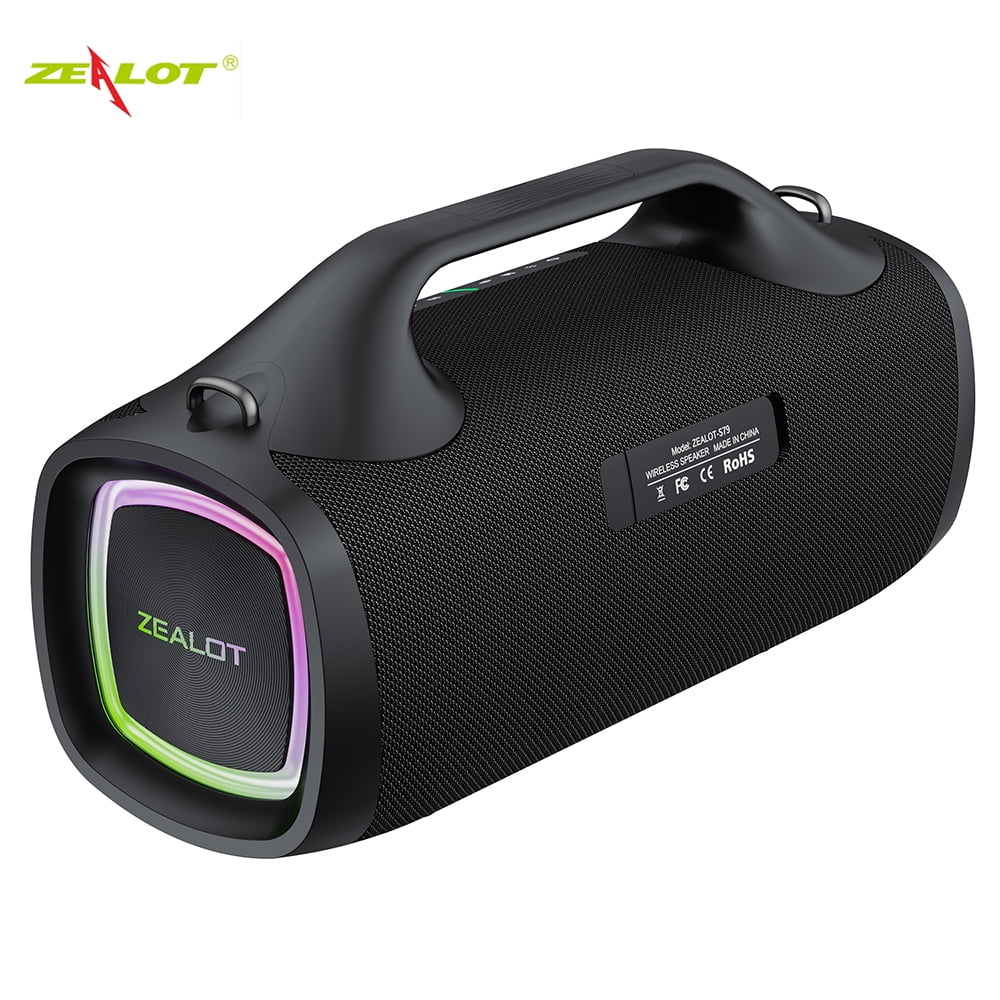 ZEALOT S-79 100W ワイヤレススピーカー Zealot S79 100W ワイヤレス スピーカー、屋外ポータブル サブ