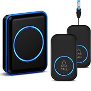 Caregiver Pager Wireless Emergency Call Button for Elderly,Simple and efficient auxiliary equipment that can be carried with you