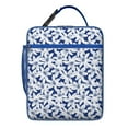 thumbnail image 6 of Hawaiian Tropical Leaf Insulated Lunch Bag – Palm Leaf Hawaiian Floral Aloha Tropical Plant Jungle Leaves Colorful Exotic Beach Vacation Palm Inspired Floral Leafy Summer Vibrant Retro Botanical Tote, 6 of 6