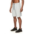 thumbnail image 3 of Reebok Men's and Big Men's Active Stretch Training Knit Shorts, 10" Inseam, up to Size 3XL, 3 of 4