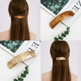 thumbnail image 6 of ZYNERY 6 Pieces Hair Clip, Automatic Large Classic Hair Clips for Fine Hair and Medium Thick Hair, French Retro Vintage Hair Accessories for Women Girls (Amber), 6 of 8