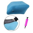 thumbnail image 2 of Portable Inflatable Hip Leg & Knee Relief Pillow Lightweight Bed Cushion - Leg Leg Pillow+Pump, 2 of 7