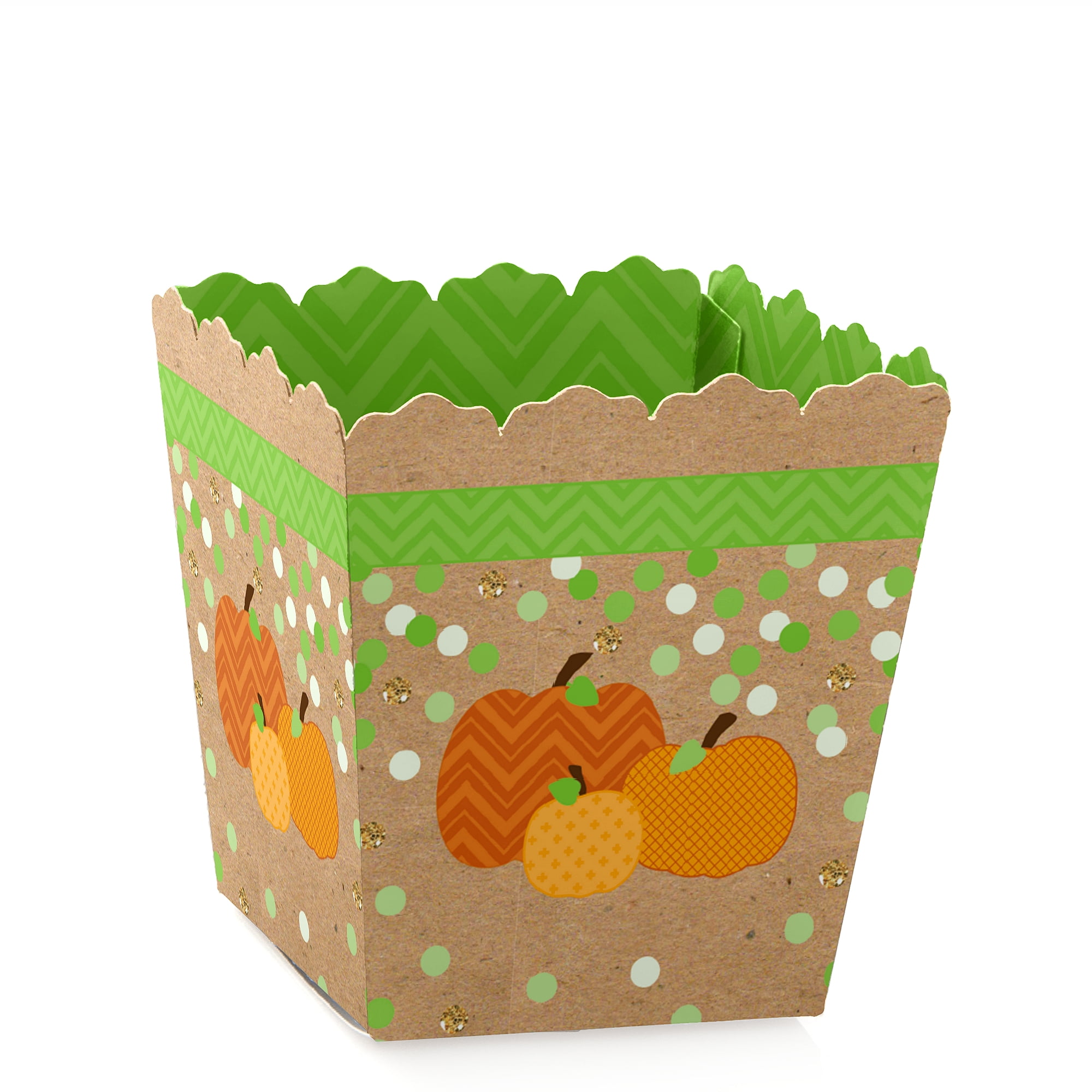 10Pcs Paper Gift Box Loot Treat Bag Sweet Candy Box Hawaiian Party Birthday Favo 