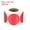 Red, variant on Uxcell 600Pcs Round Thermal Label Stickers, 2 inch Circle Direct Thermal Sticker Label Yellow