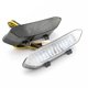 thumbnail image 4 of Luz de freno Led YONGSHENG Para motocicleta Trasera Compatible con Yamaha Color Negro, 4 of 5