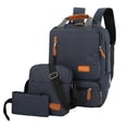 thumbnail image 1 of Pack para portátil Conjunto de mochila de 3 uds., mochila para ordenador portátil para hombre y muje Tomshoo Pack para portátil, 1 of 7