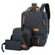 thumbnail image 1 of Pack para portátil Conjunto de mochila de 3 uds., mochila para ordenador portátil para hombre y muje Tomshoo Pack para portátil, 1 of 7