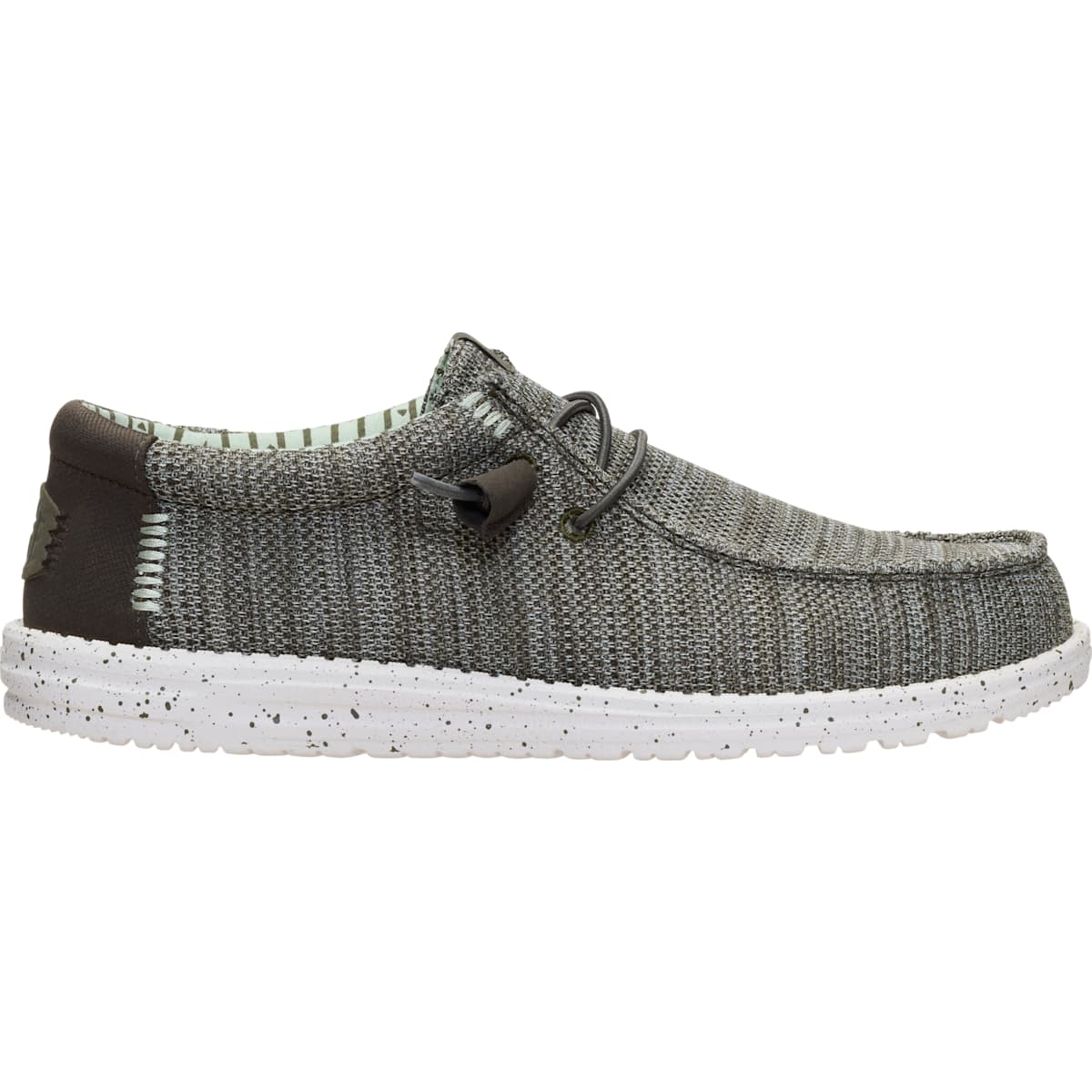 Heydude Wally Stretch Sox Lace-Up Moccasins photo 1