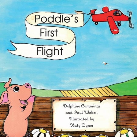 Poddle's First Flight (Paperback)