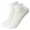 White, variant on Ankle Socks 10 Pairs – No Show Thin Socks for Men Socks for Women Running Socks Invisible Trainer Socks 10 Pairs per Pack Sports Socks size 6-9 Black