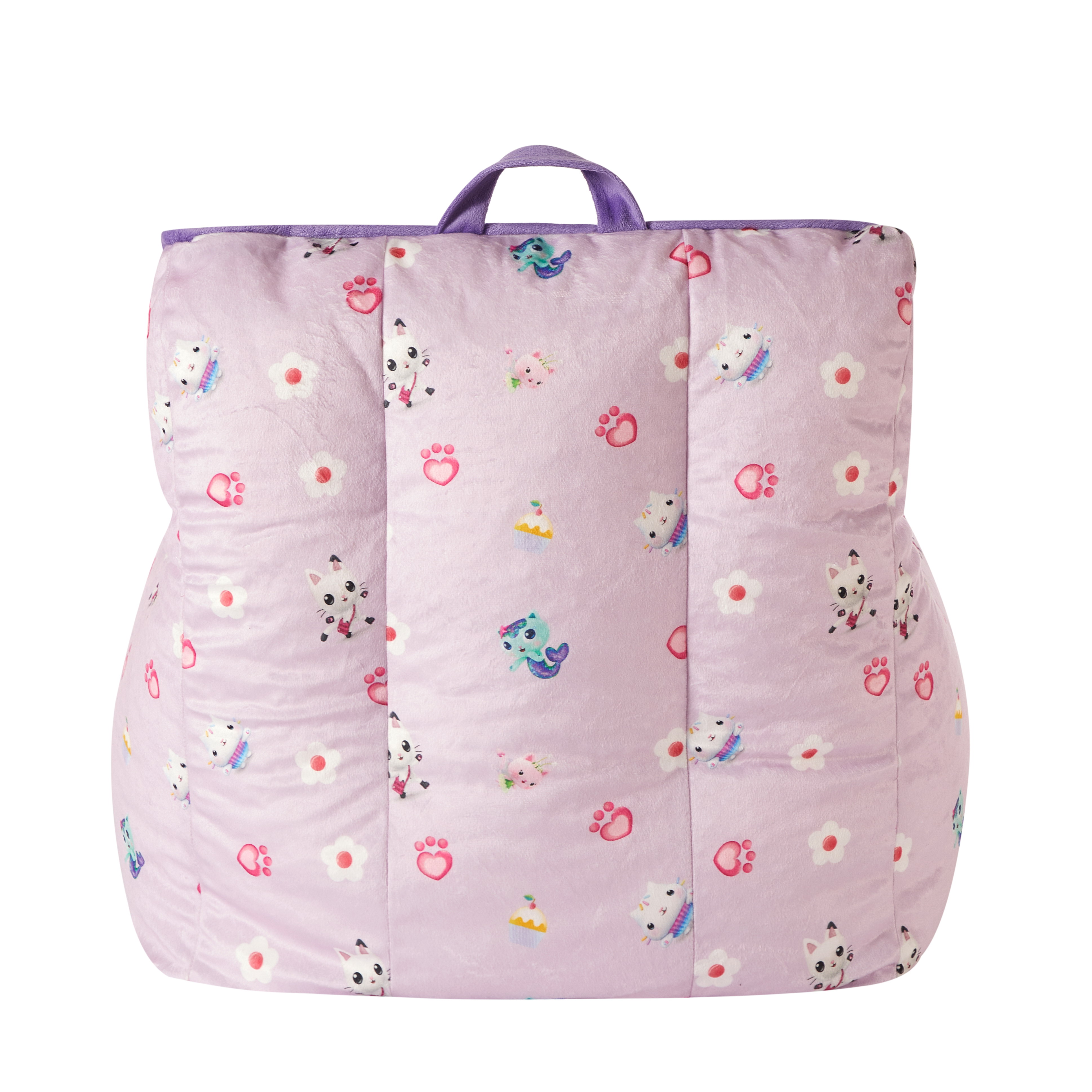 Universal Gabby's Dollhouse Square Beanbag for Kids photo 8
