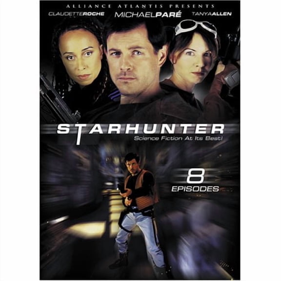 Starhunter Vol 1 (DVD) NEW