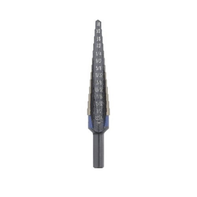 Broca escalonada IRWIN 10231CB Unibit, 13 peldaños, 0,8-1,3 cm