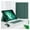 Dark Green, variant on MATN Keyboard Case Compatible with iPad 9th 8th 7th Generation 10.2 inch, Detachable Keyboard, Stand Folio Keyboard Cover with Pencil Holder and Mouses Compatible with iPad Air 3rd Gen/Pro 10.5