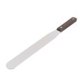 thumbnail image 2 of Straight Cake Icing Spatula, 6 Inch/8 Inch/10 Inch Size Optional Stainless Steel Wooden Handle Cake Decorating Spatula for Home, Kitchen or Bakery, 2 of 7