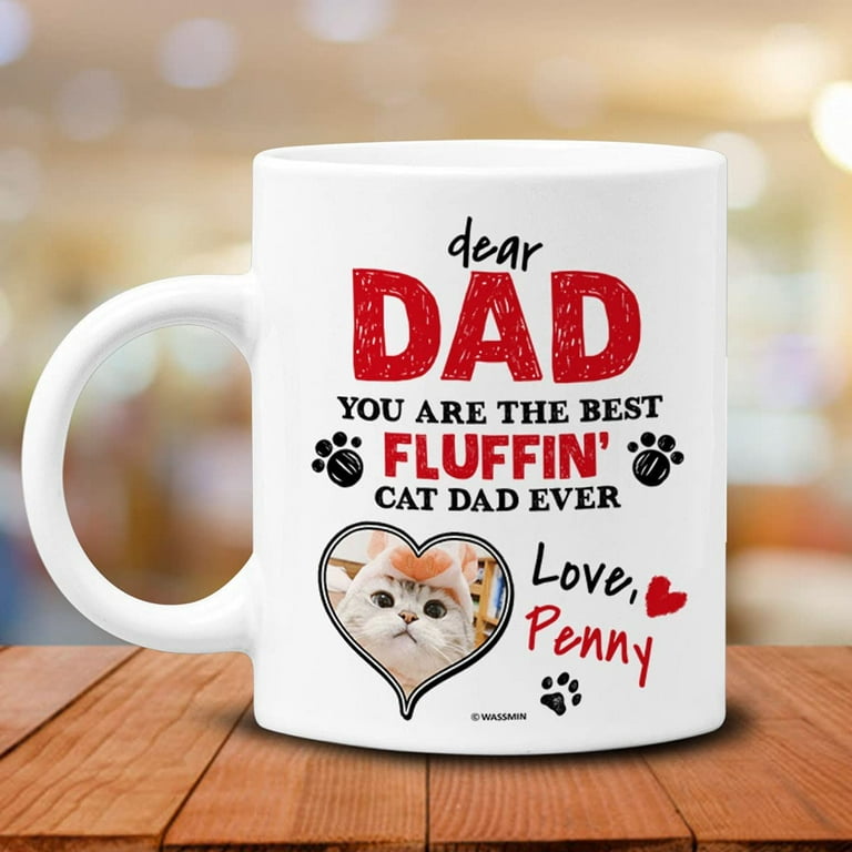 "Fluff You" Cat Lover Mug - Funny Gift For Cat Mom, Cat Dad, Best Friends