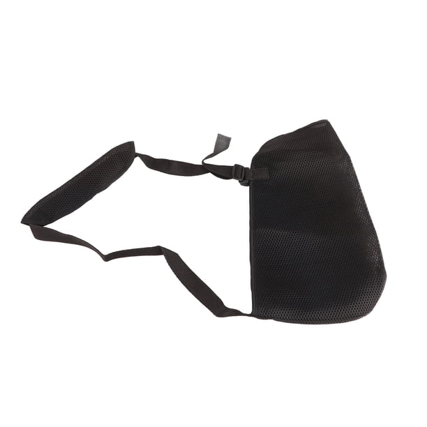 Sling de abducción de hombro sling de brazo universal Correa de hombro acolchada suave y ajustable para adultos Inmovilizador de hombro negro unisex Correa de soporte médico Anggrek Otros