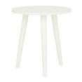 thumbnail image 5 of SAFAVIEH Orion Round 3-Leg Casual Accent Table, Distressed White, 5 of 8