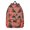 Chihuahua and Floral, variant on Chihuahua and Floral Red Pattern Backpack for School, Cute School Bag with Adjustable Shoulder Straps and Padded Back, 15.7"x11.8"x5.5"