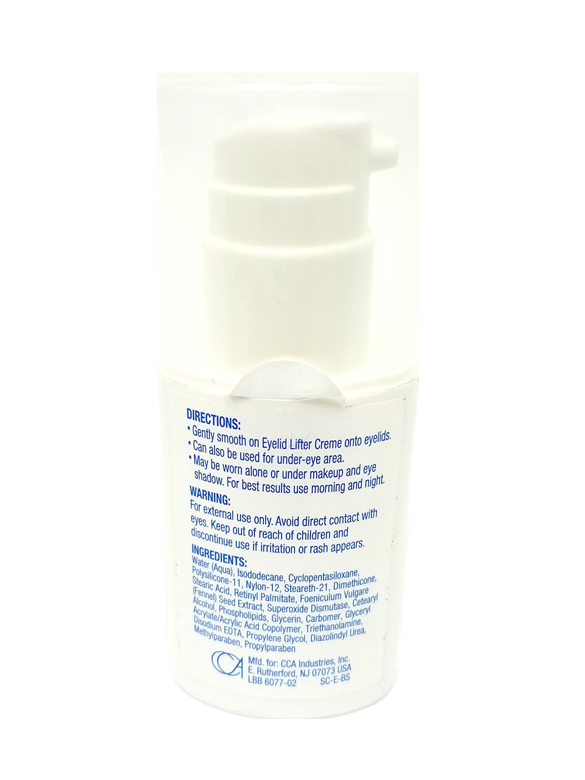 sudden change eyelid lifter cream