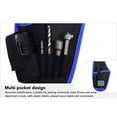 thumbnail image 3 of Tool Belt Pouch, Oxford Cloth Tool Waist Bag Large Capacity  for Mechanics for Electricians, 3 of 8
