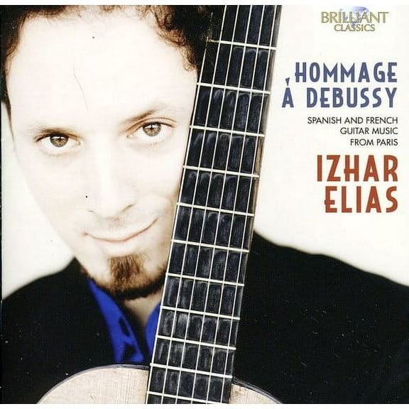 Izhar Elias - Hommage a Debussy - Music & Performance - CD