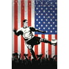 USA Soccer Player National Team Sports Poster 12x18 inch
