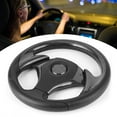 thumbnail image 4 of Steering Wheel Replacement 320mm/12.5in Car Steering Wheel 6  Hole Universal Auto Modified Accessory, 4 of 8
